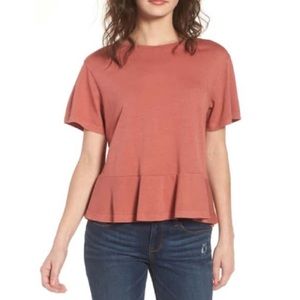 BP Peplum tee